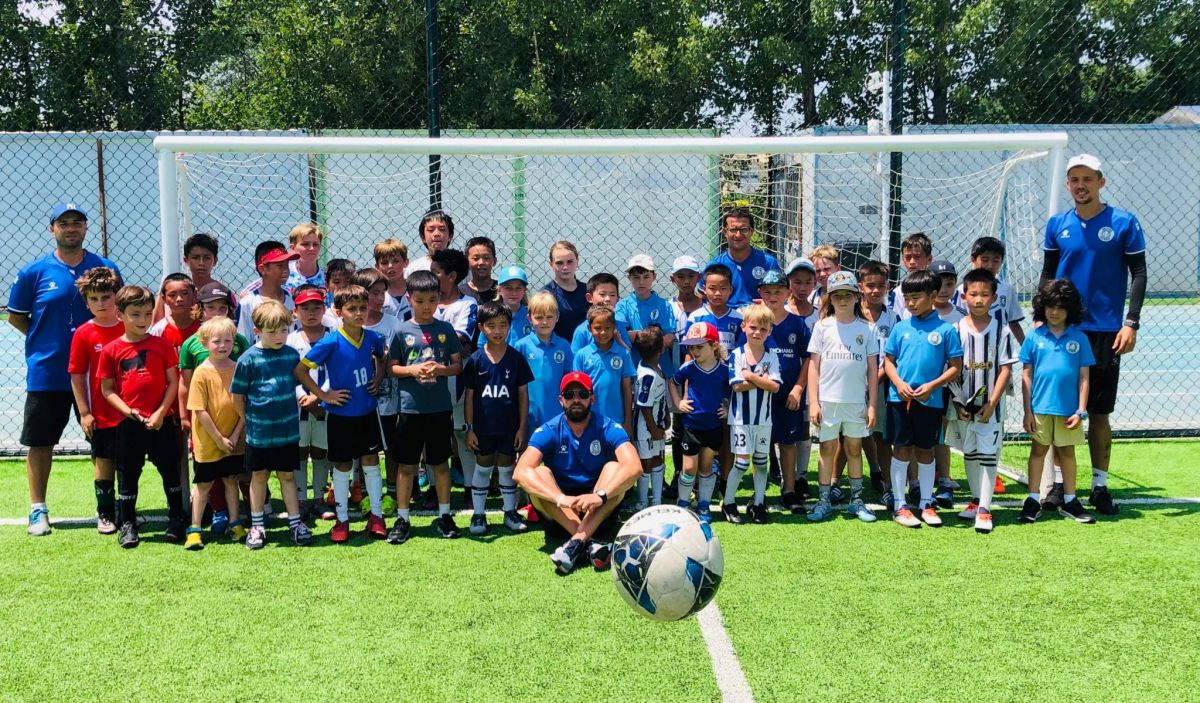 Beijing Kickers Summer Football Camps 2023 Beijing Kickers
